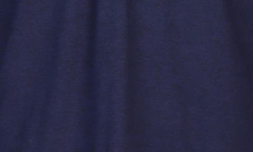 Tailorbyrd Brushed Mélange Long Sleeve Polo In Blue