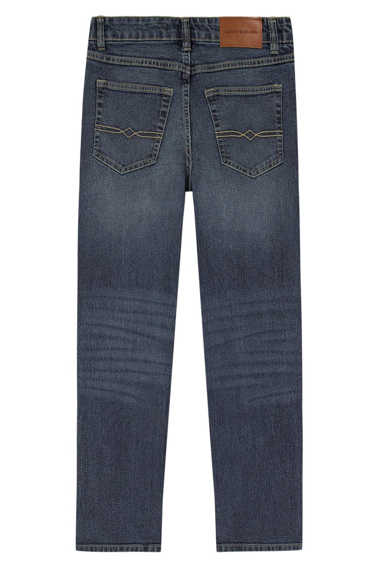 Kids' Loose Fit Denim Jeans, Alternate, color, FERNCREEK