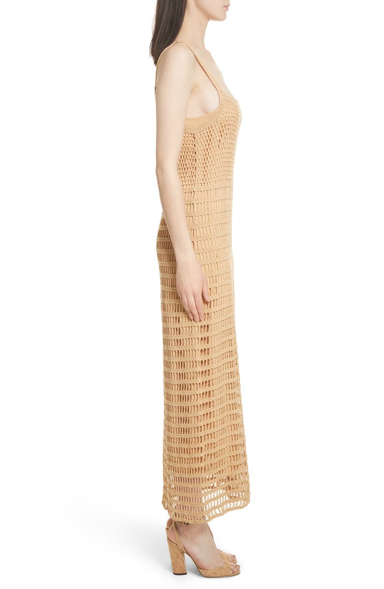 Elizabeth and James Crochet Maxi Dress, Alternate, color, 