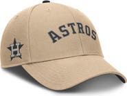 Nike Men's Nike Khaki Houston Astros Rise Adjustable Hat