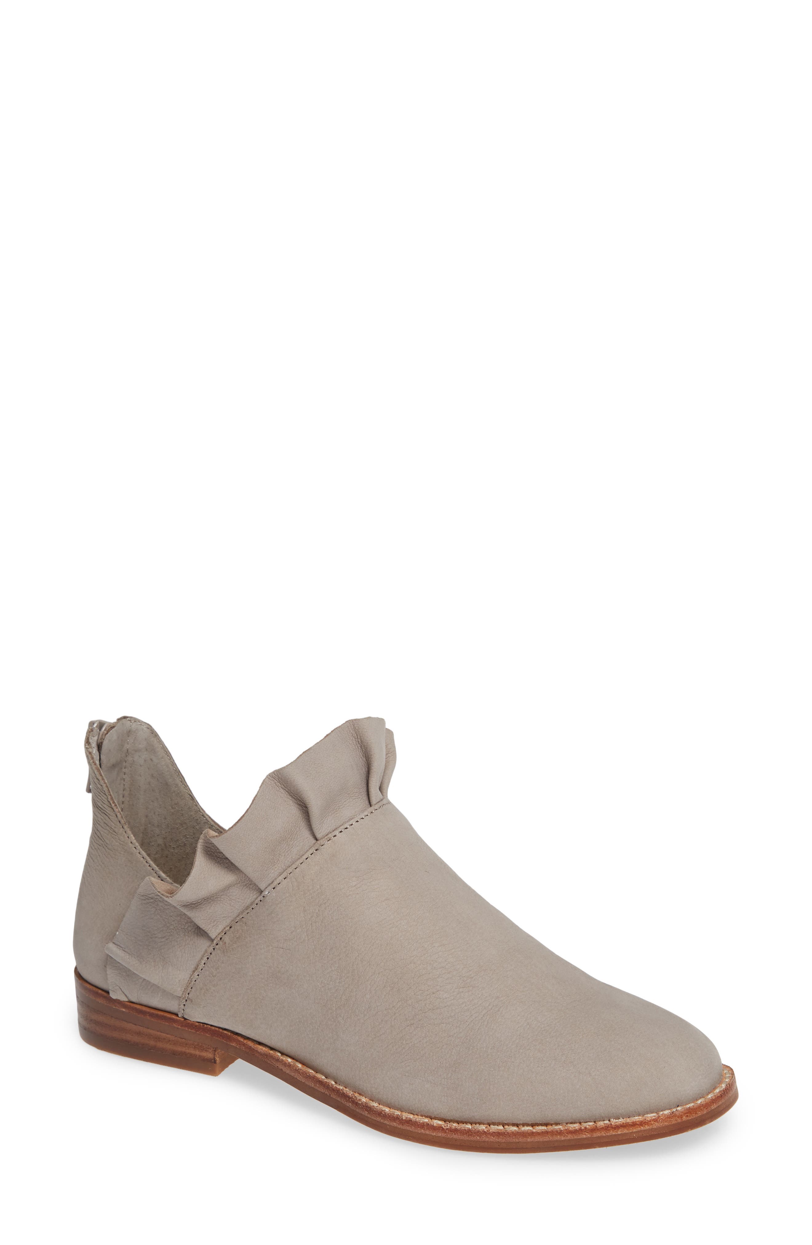 Sole Society Brinya Ruffle Bootie, Main, color, 