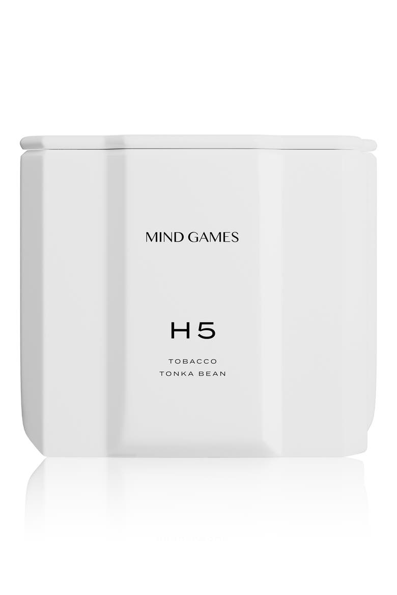 H5 White Knight Scented Candle, Main, color, NO COLOR