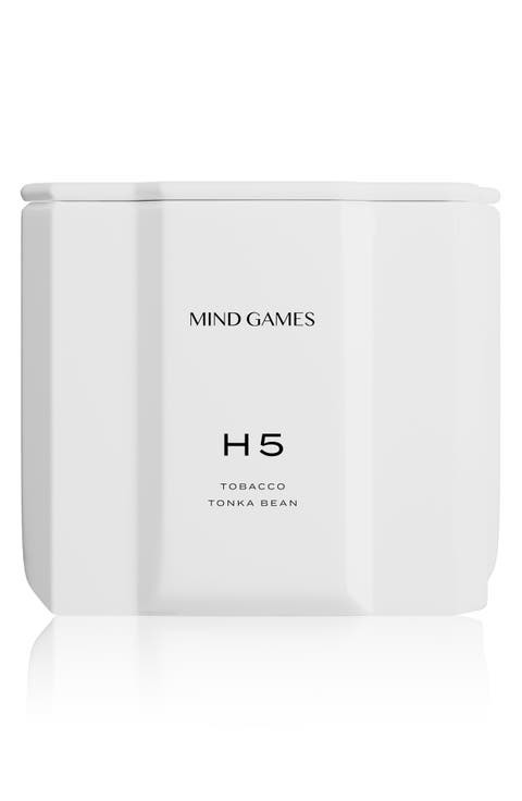 H5 White Knight Scented Candle