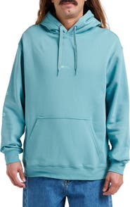 Quiksilver Passage Logo Embroidered Graphic Hoodie