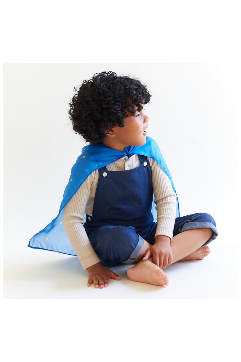 Set of 5 Mini Enchanted Playsilks, Alternate, color, ENCHANTED