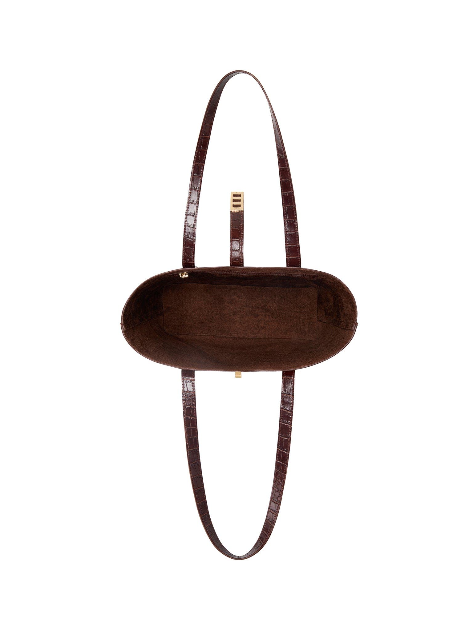 Nina Croco 12", Alternate, color, Brown
