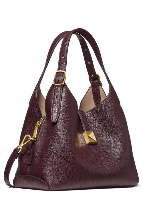 Kate Spade New York Deco Pebbled Leather Shoulder Bag