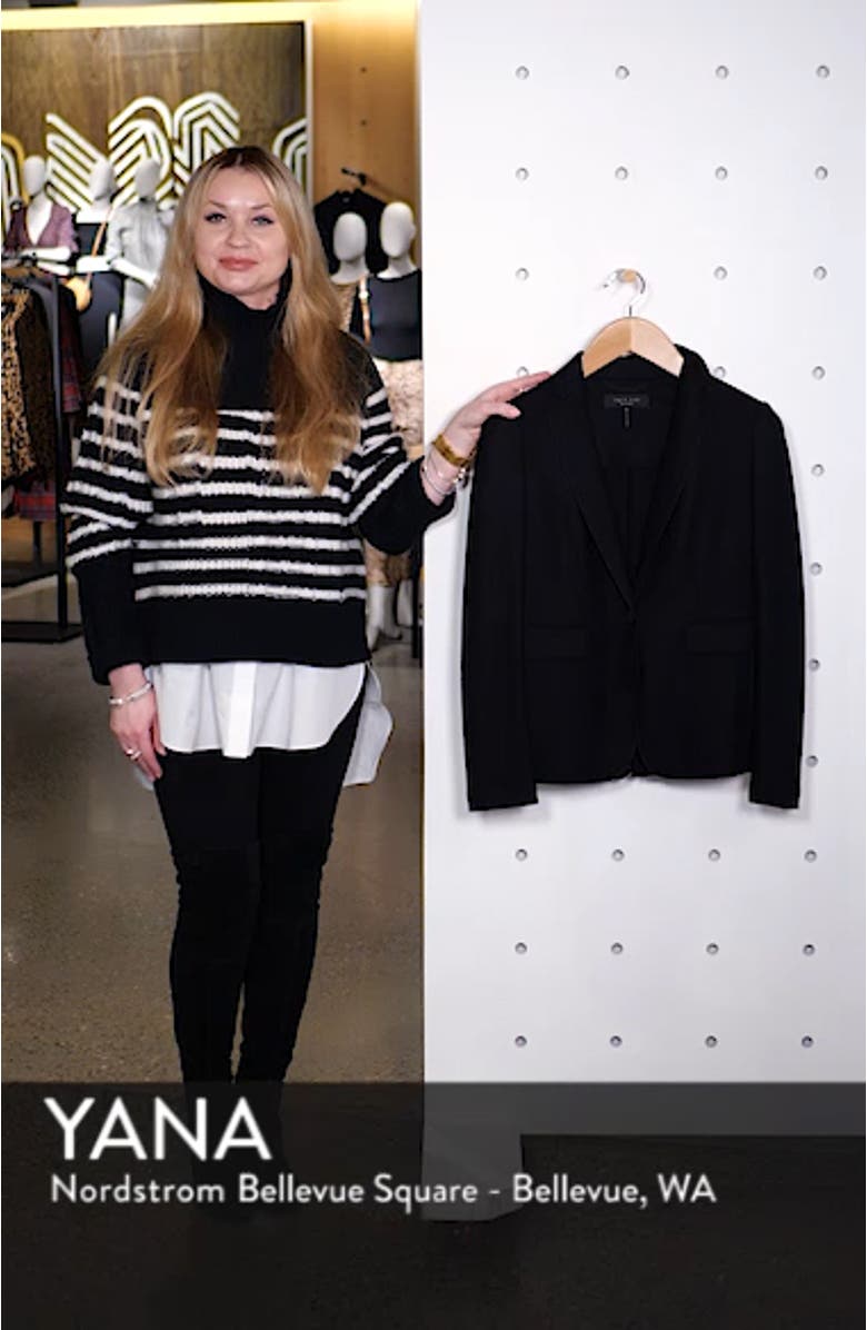 Club Wool Blazer, sales video thumbnail