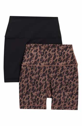 2-Pack High Waist Performance Bike Shorts