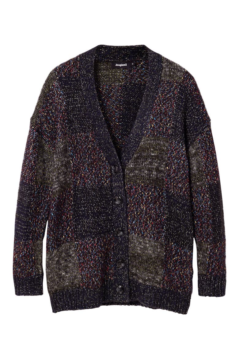 Segura Cardigan, Alternate, color, BLACK