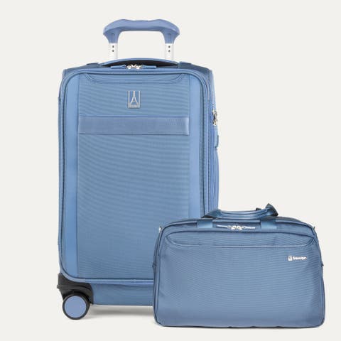Versapack + Softside Carry On & Underseat Travel Tote Bag Luggage Set