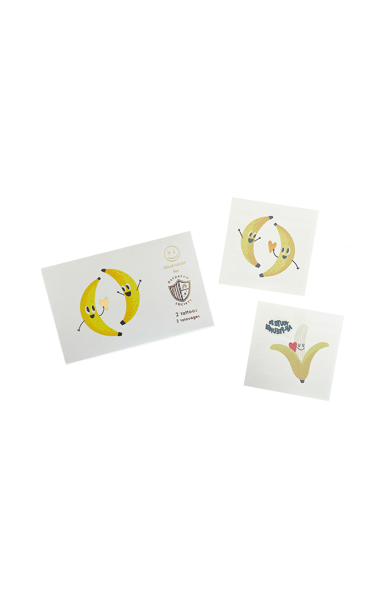 Daydream Society Bananas for You Valentine's Day Favor Set, Alternate, color, Assorted Pre-Pack