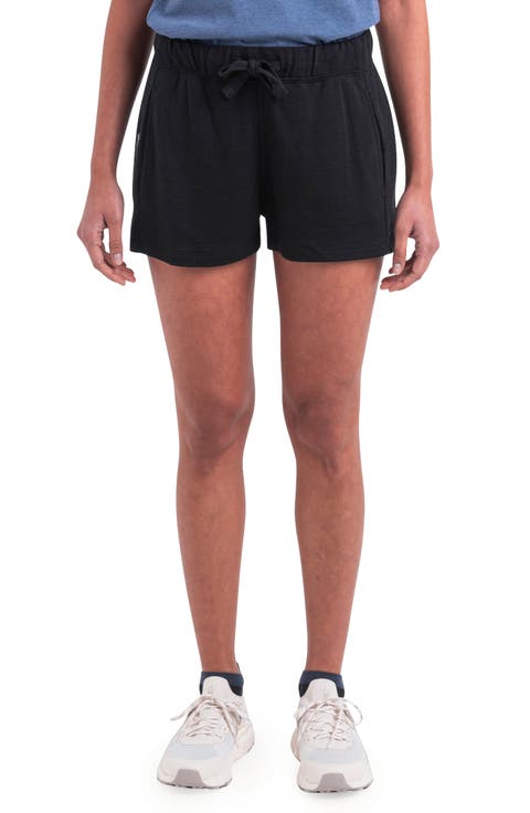 Lyocell & Merino Blend 200 Crush Shorts