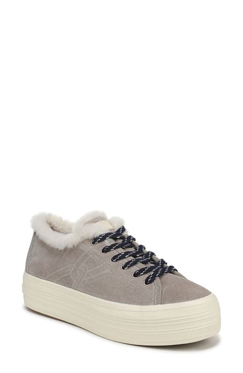 Truett Genuine Shearling Sneaker