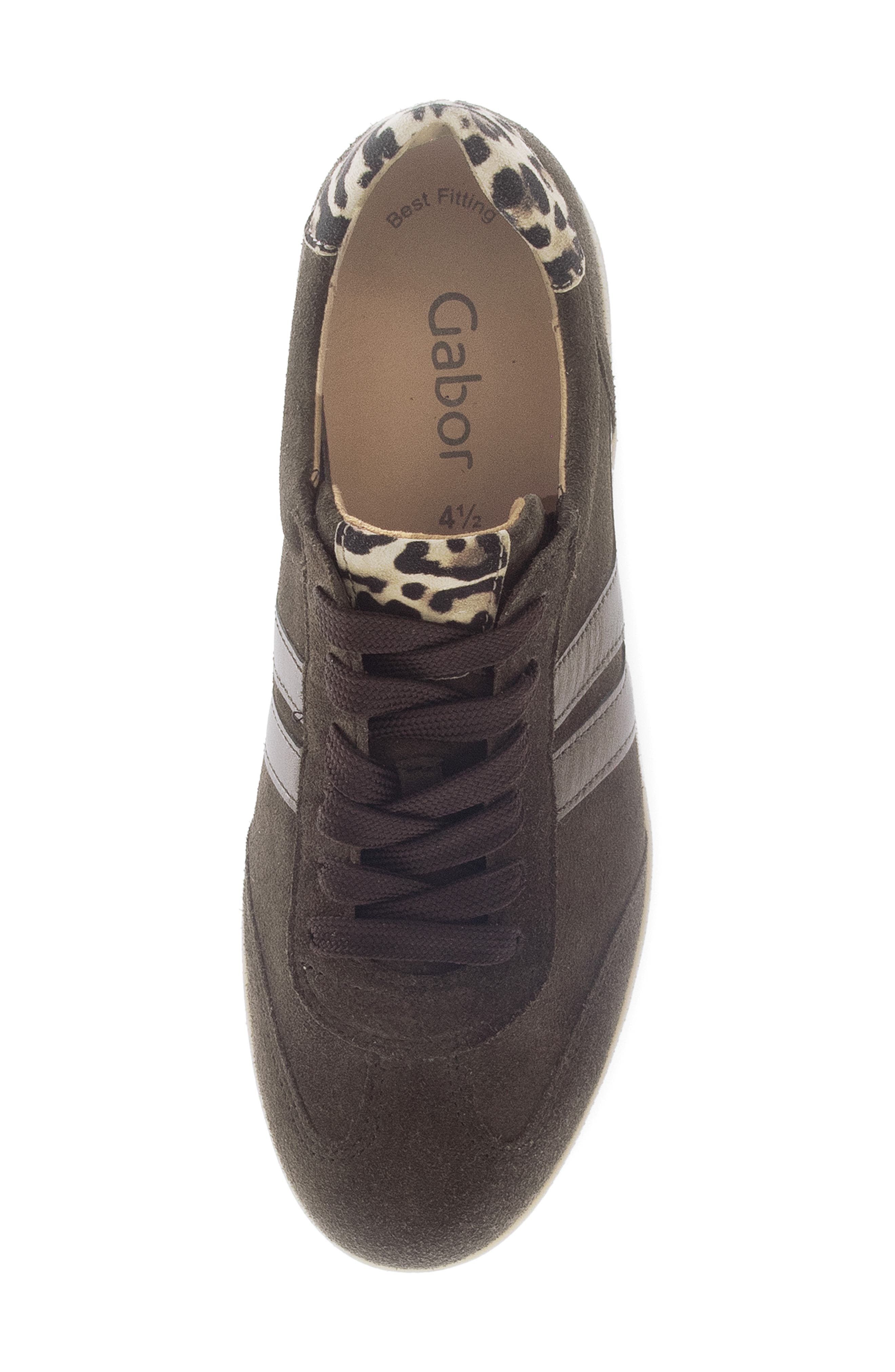 Gabor Bike Toe Sneaker, Alternate, color, 