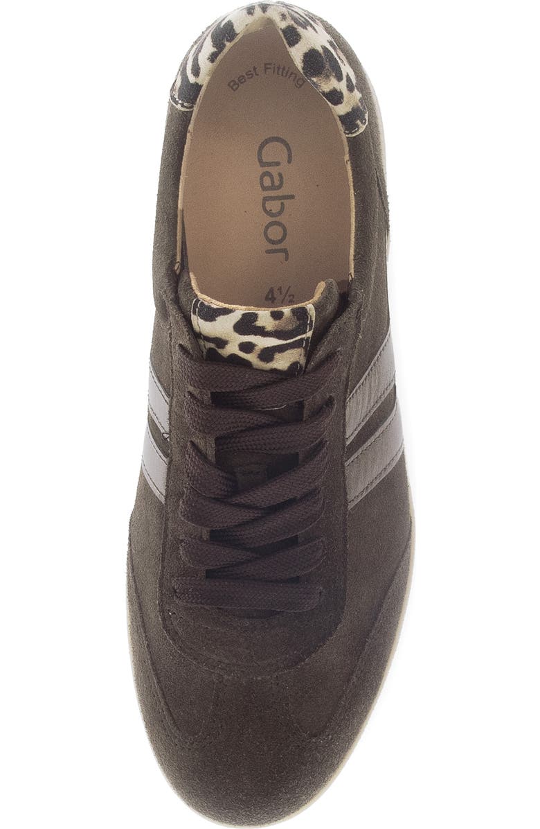 Gabor Bike Toe Sneaker, Alternate, color,