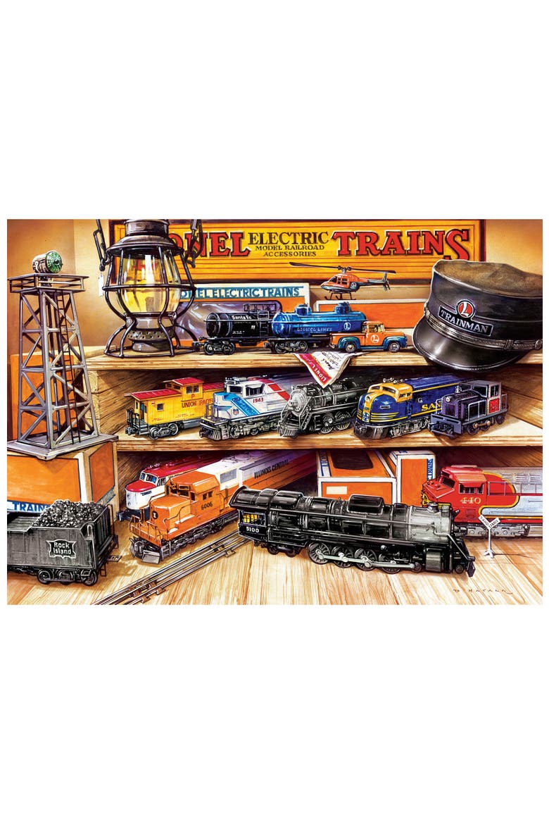 Collector's Treasures 1000 Piece Puzzle, Alternate, color, Multicolor