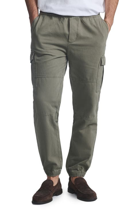 Rowan  Cargo Coated Jeans