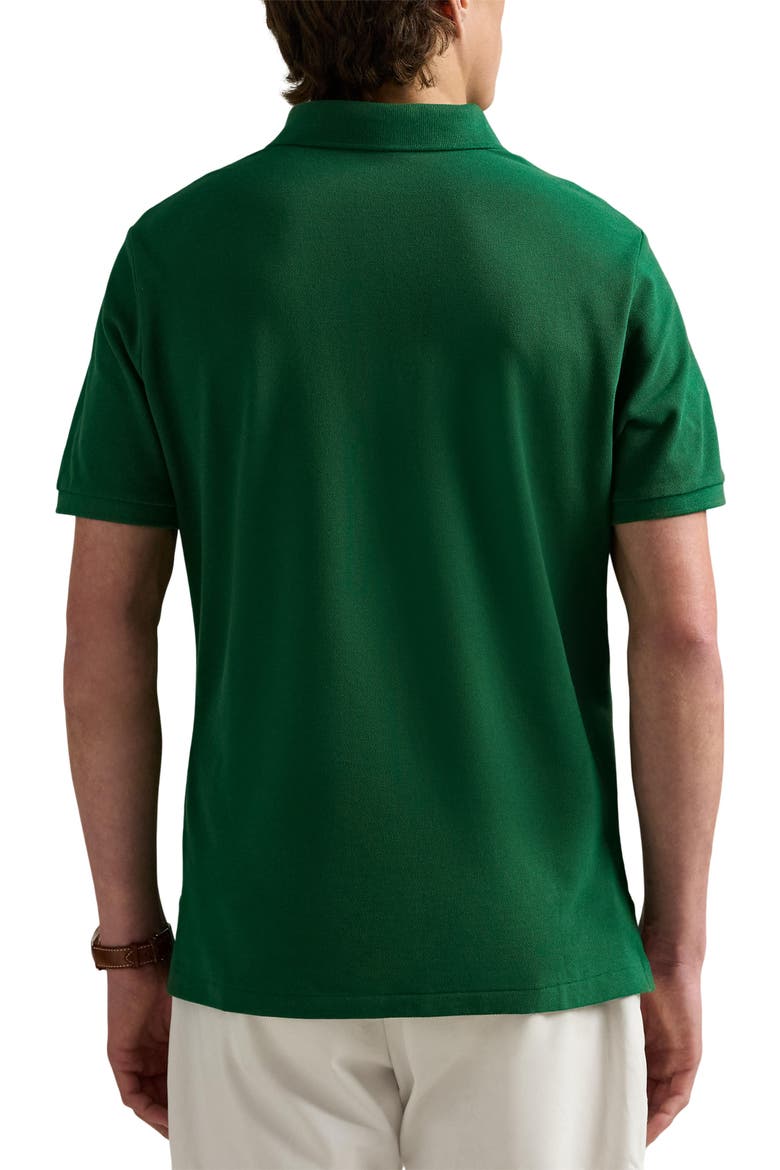 Cotton Polo Top, Alternate, color, TENNIS GREEN