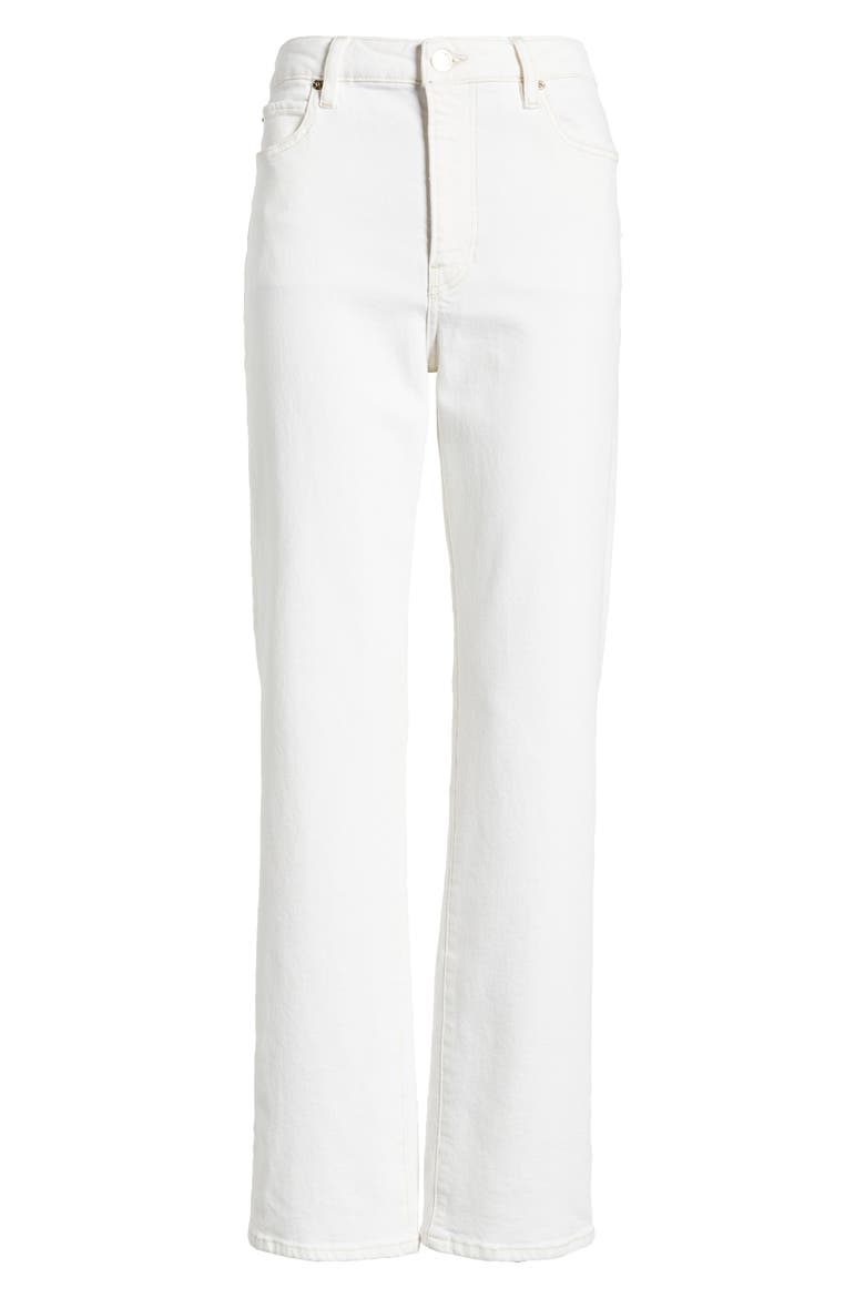 The Ruler Straight Leg Jeans, Alternate, color, AU NATURAL CLEAN