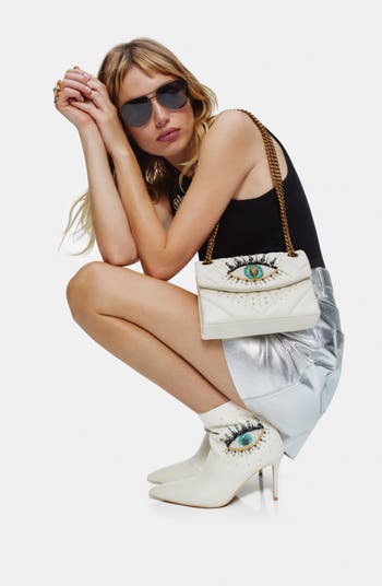 Olive Eye Mule