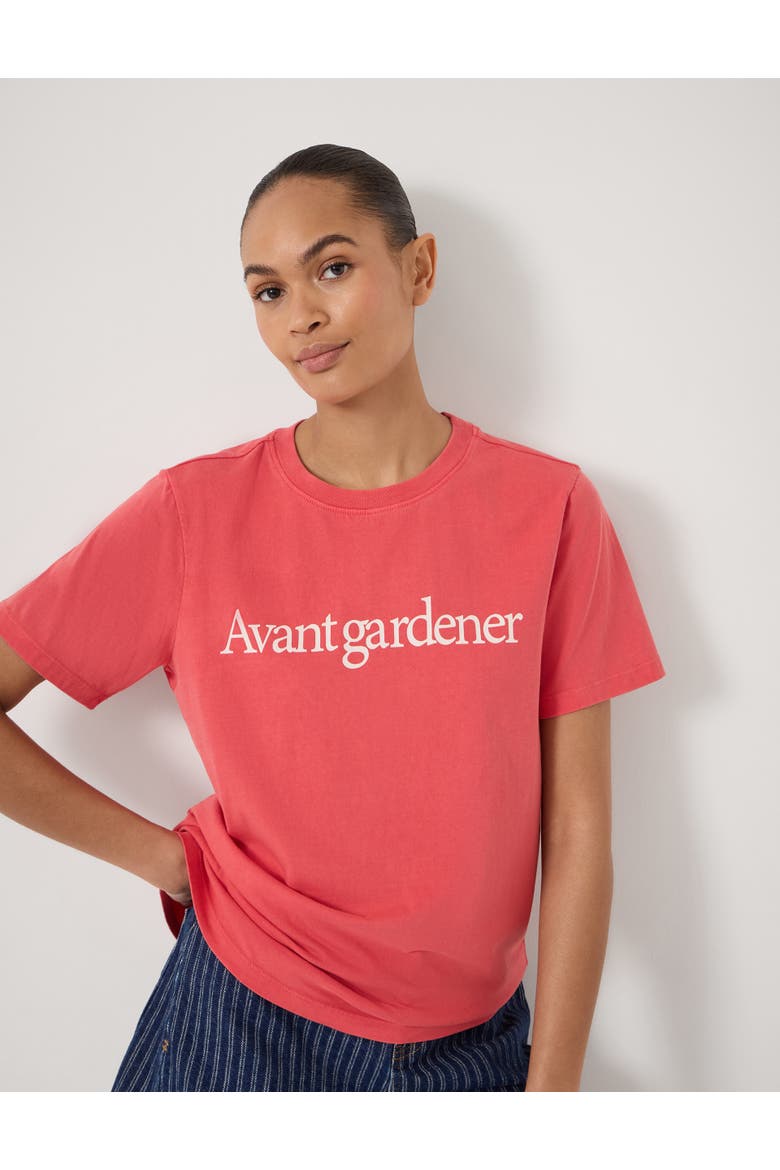 Avant Gardener Graphic T-Shirt, Alternate, color, Watermelon