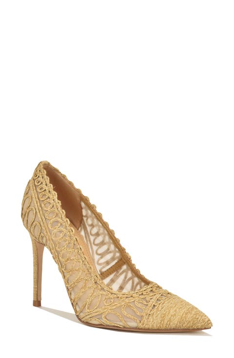 Frista Pointed Cap Toe Pump (Women)