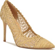 Nine West Frista Pointed Cap Toe Pump