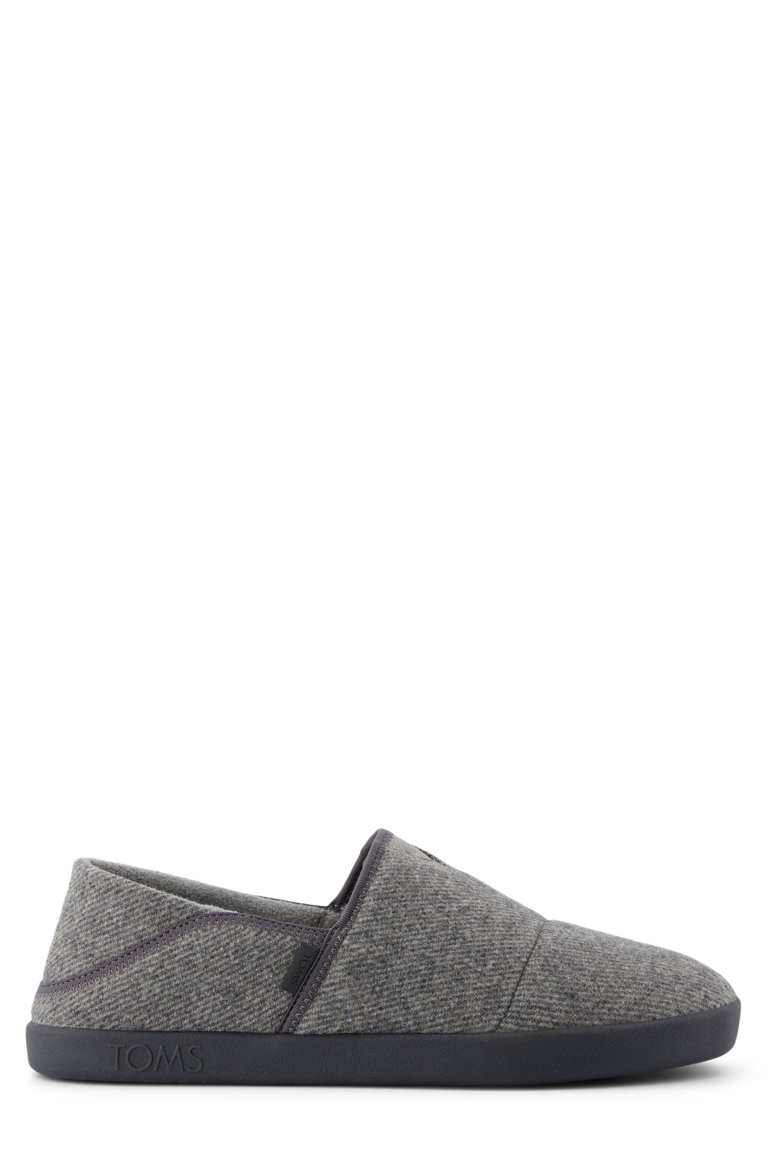 TOMS Camden Slipper, Alternate, color, Grey