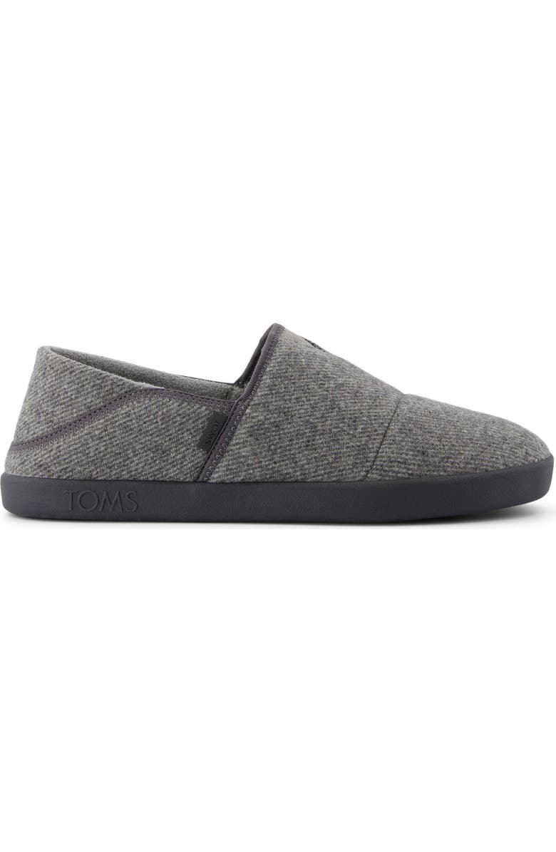 TOMS Camden Slipper, Alternate, color, Grey