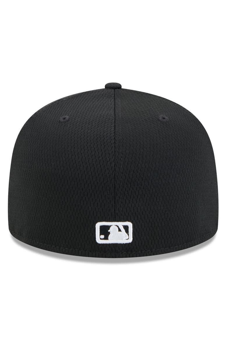 New Era Men's New Era Black Texas Rangers 2025 MLB Clubhouse 59FIFTY Fitted Hat, Alternate, color, 