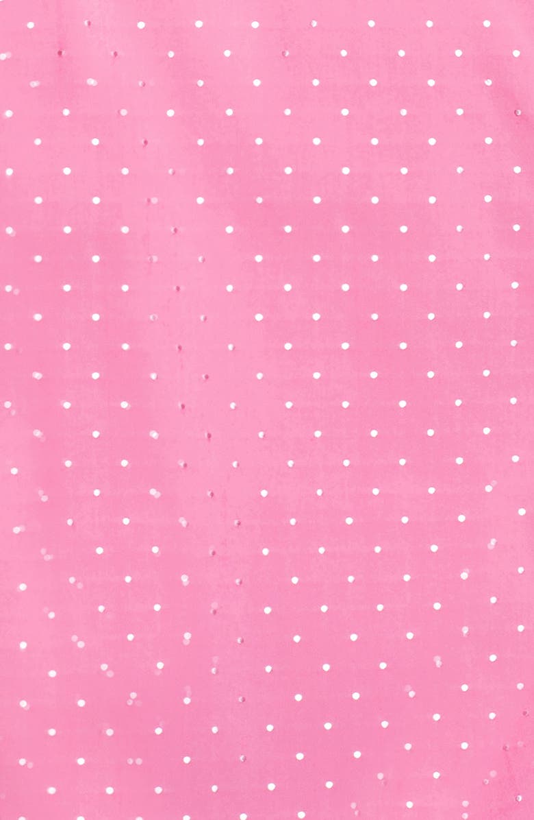 Maceoo Galileo Silverdot Pink Short Sleeve Button-Up Shirt, Alternate, color, Pink