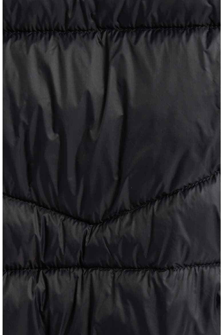 Eli Hooded Water Repellent Jacket, Alternate, color, BLACK
