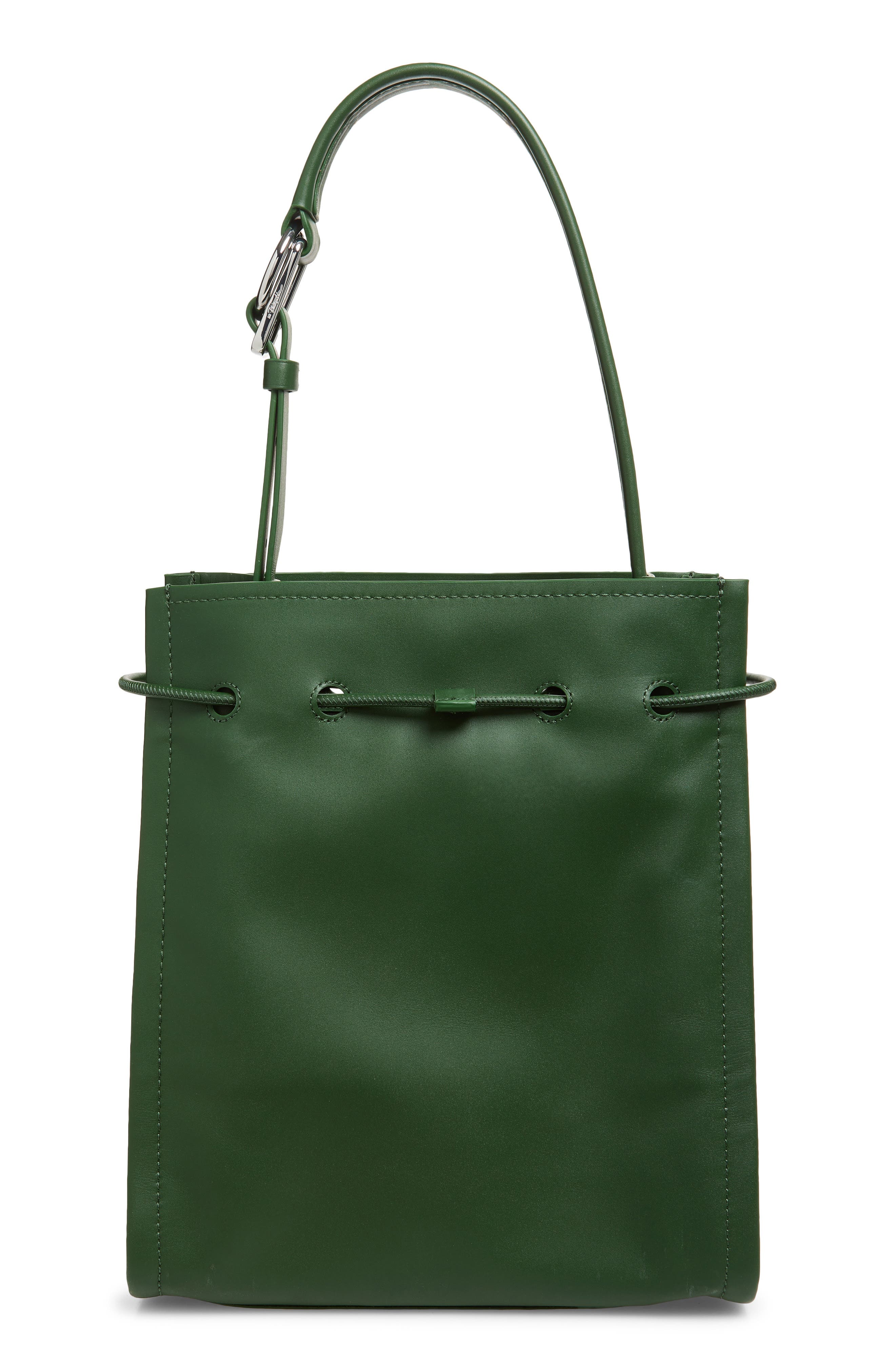3.1 Phillip Lim Hudson Market Tote, Alternate, color, Jade