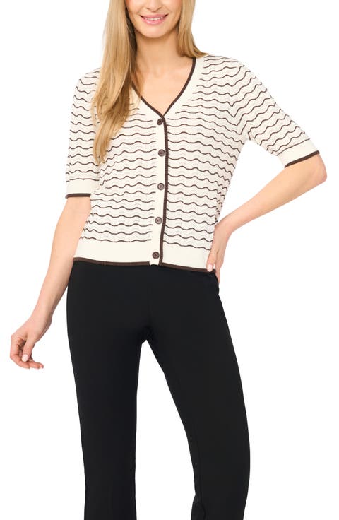 Scallop Cardigan