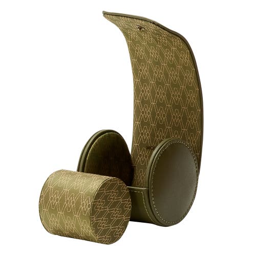 Wolf Earth Single Watch Roll In Olive