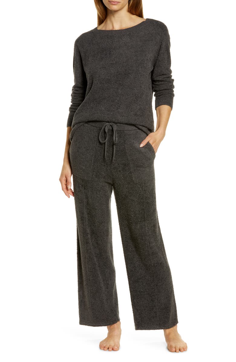 Barefoot Dreams<sup>®</sup> CozyChic Lite<sup>®</sup> Crop Pajamas, Main, color,
