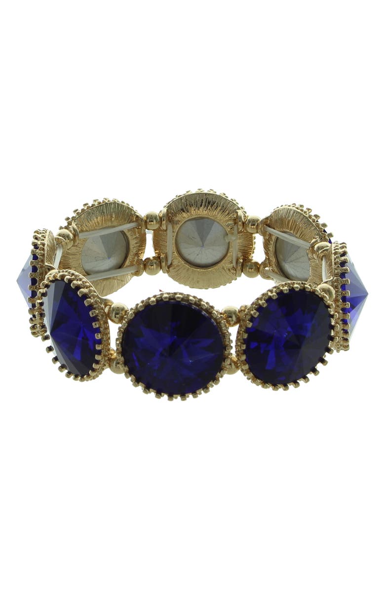 OLIVIA WELLES Ellen Stone Bracelet, Main, color, Gold / Sapphire