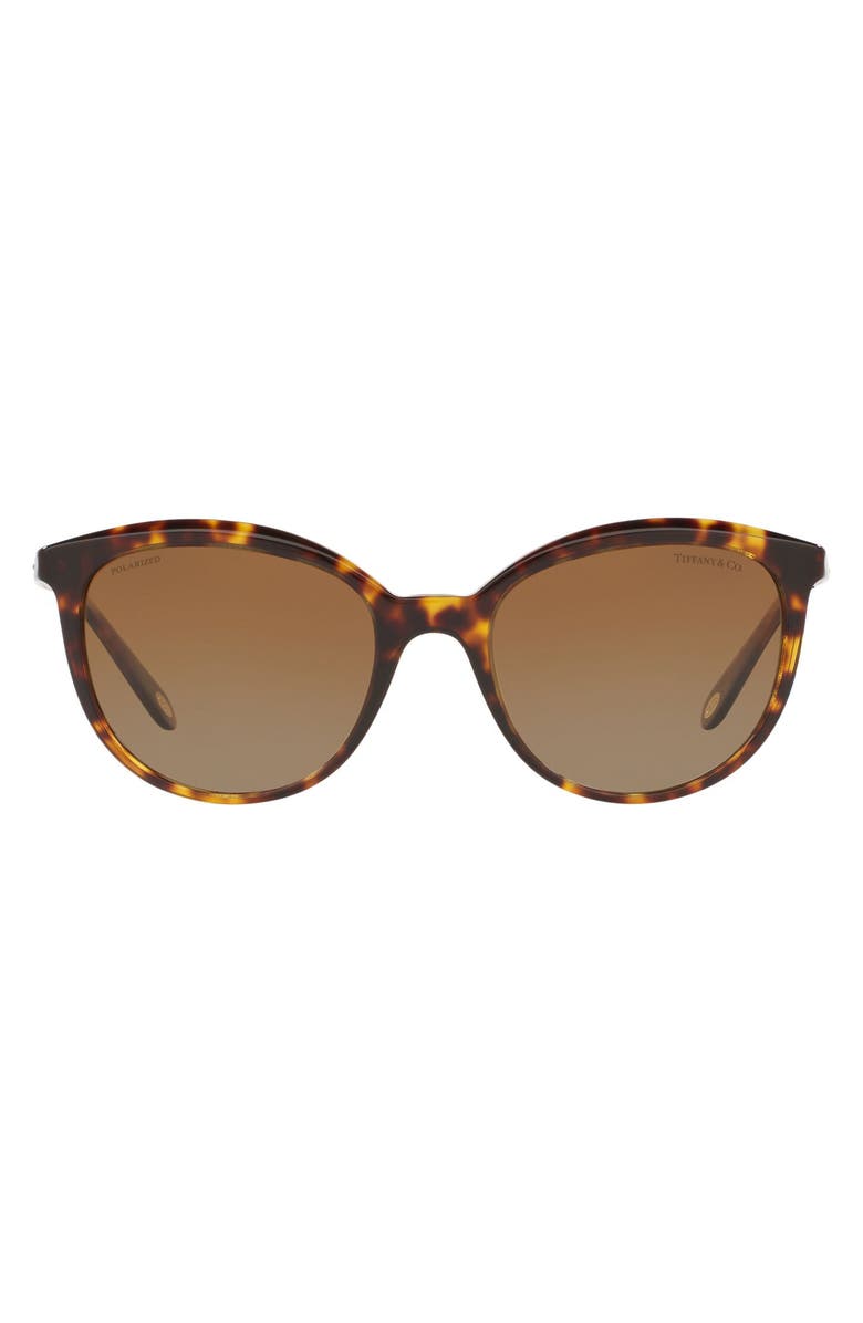 Tiffany & Co. Phantos 54mm Polarized Cat Eye Sunglasses  display picture 1