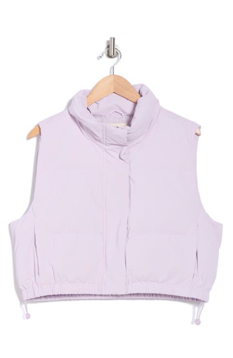 Crop Elastic Vest