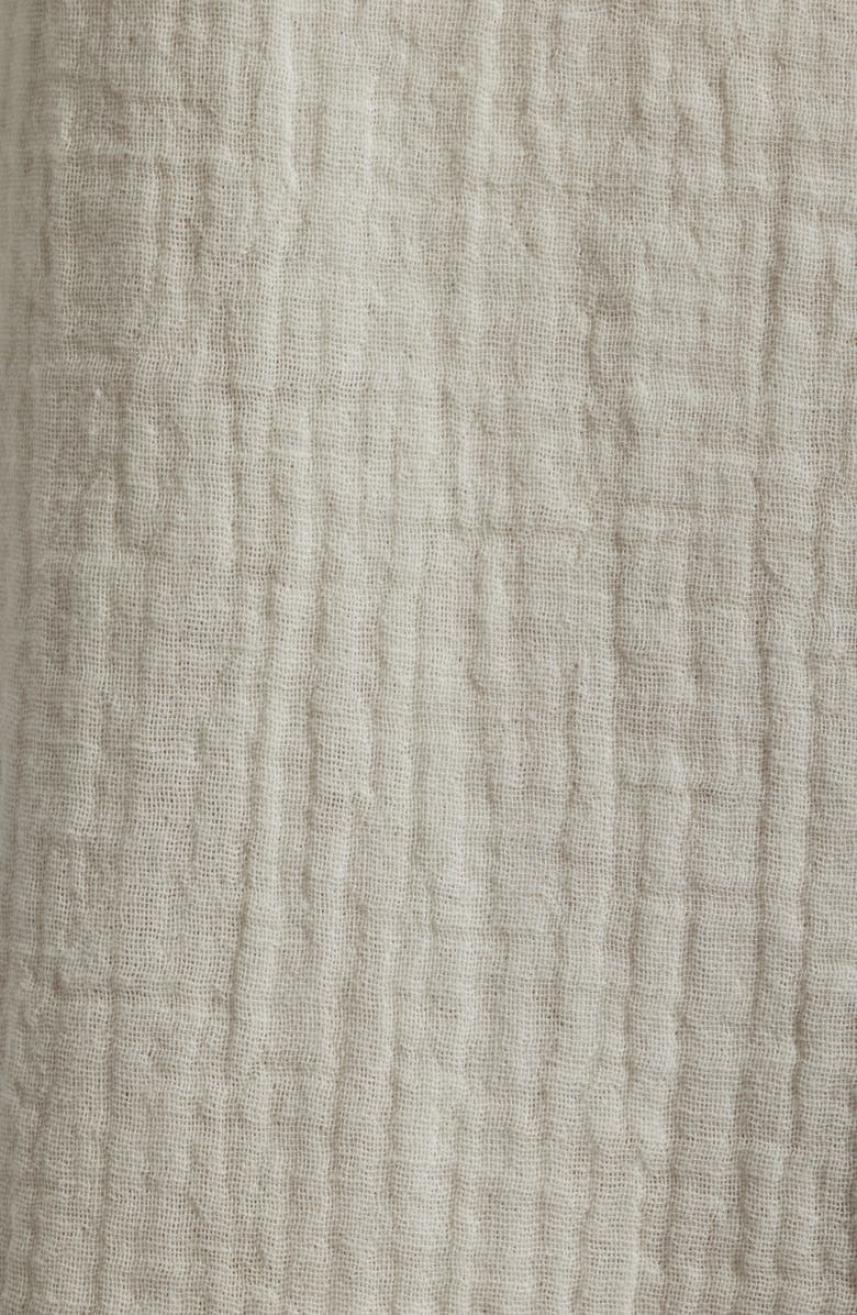 Corridor Double Cloth Short Sleeve Button-Up Shirt, Alternate, color, Natural