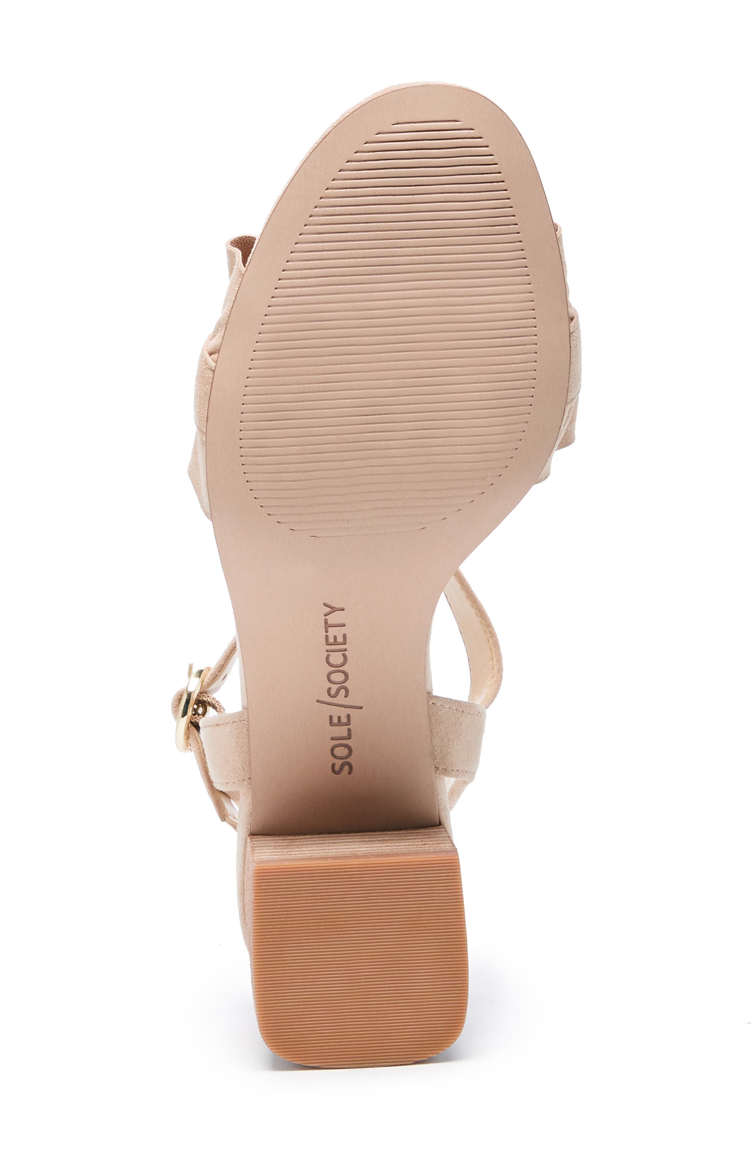 Sole Society Scyler Ruffle Sandal, Alternate, color, 