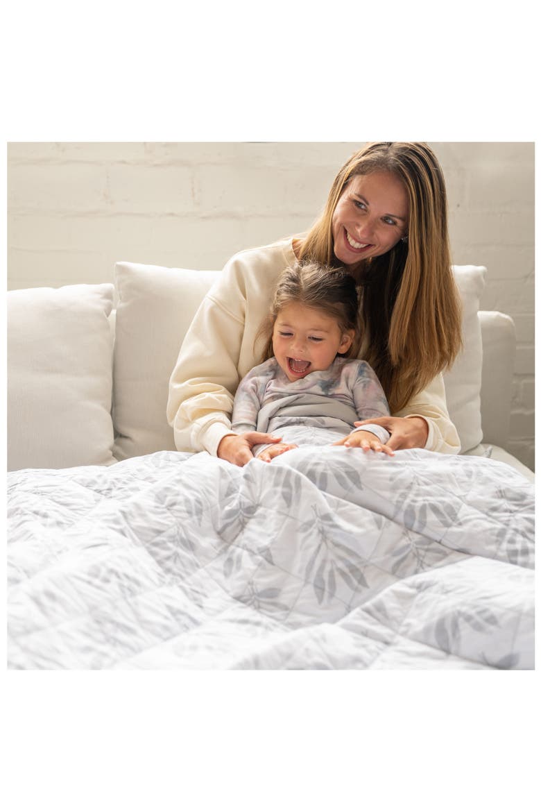 Embrace Lounge Weighted Blanket, Alternate, color, ZENITH
