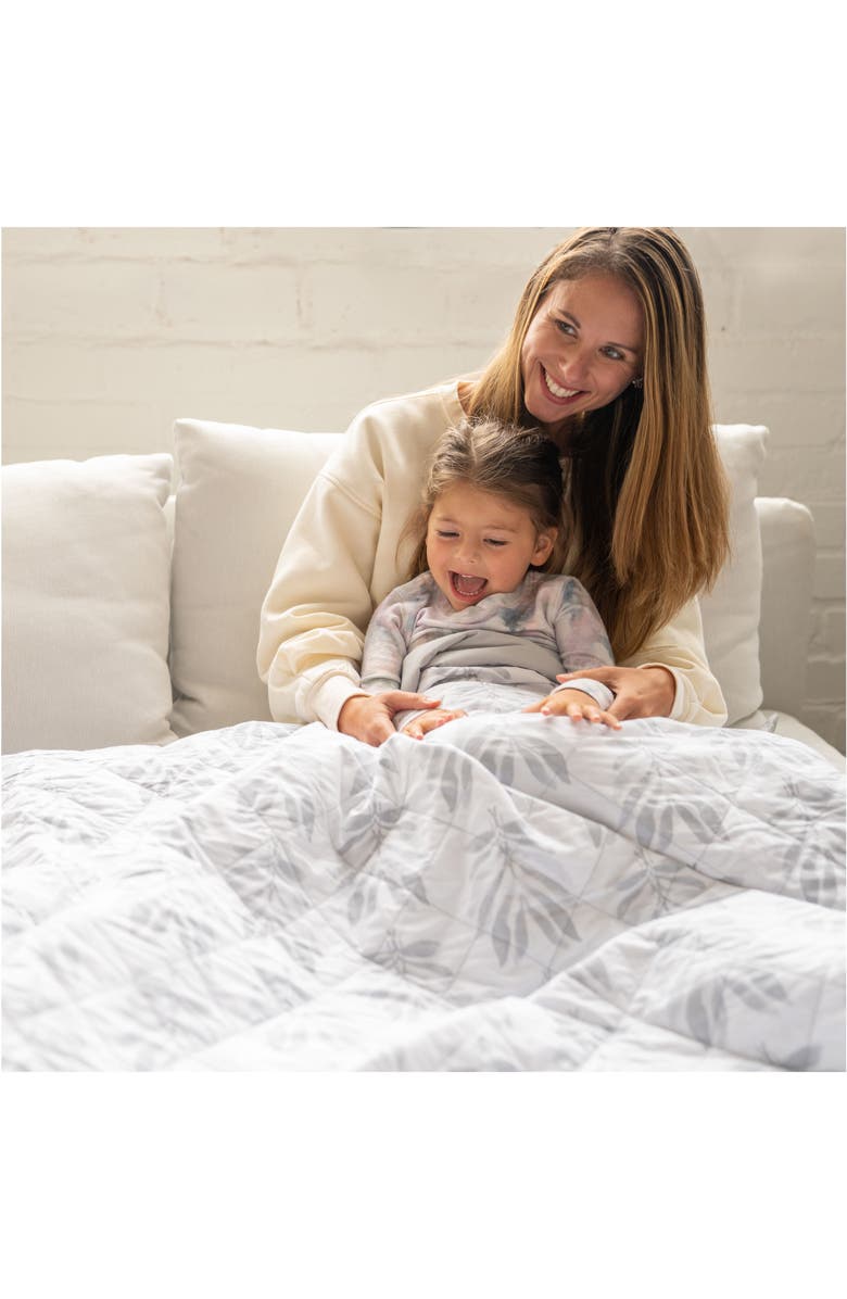 aden + anais Embrace Lounge Weighted Blanket, Alternate, color, 