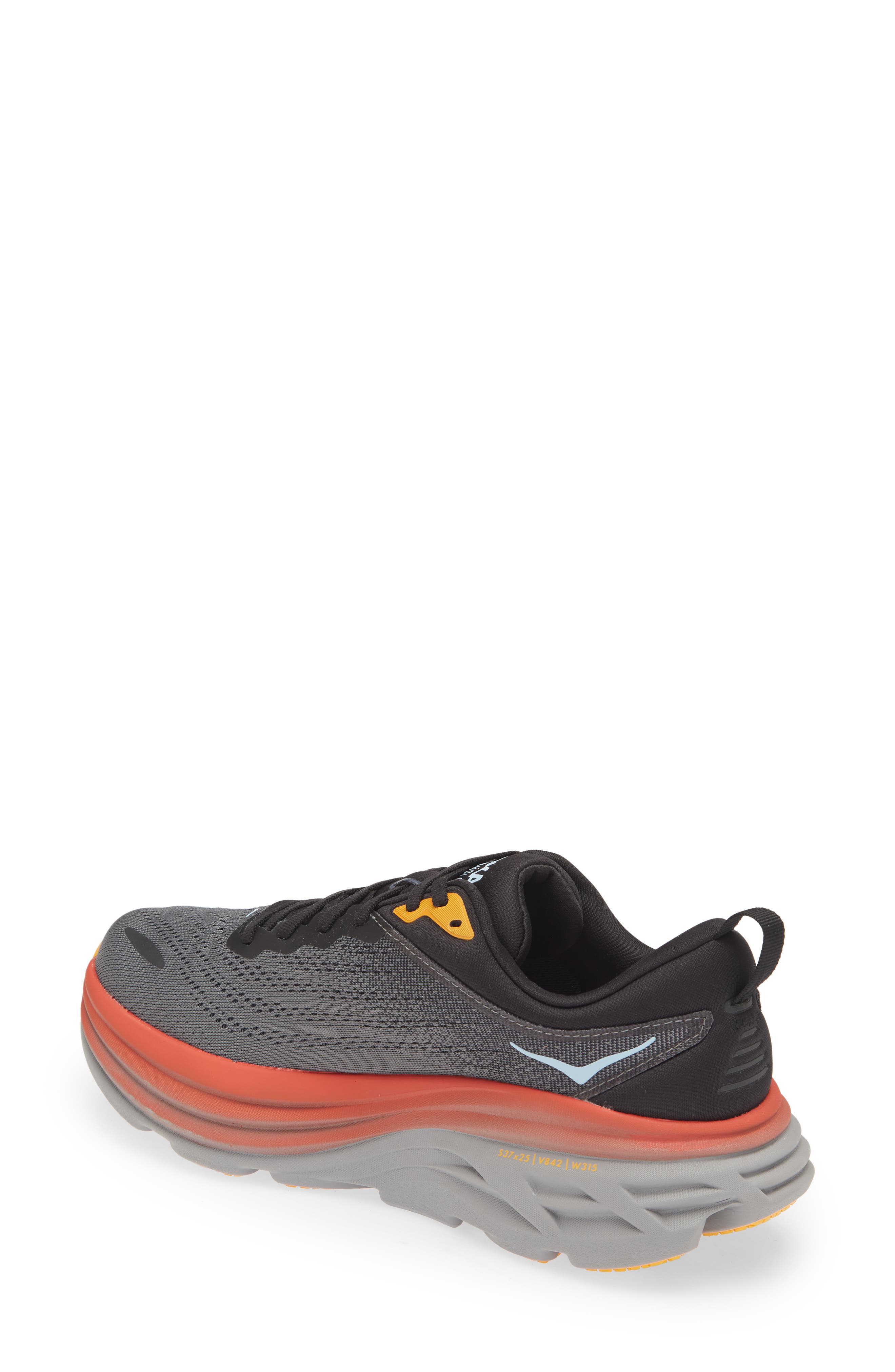 HOKA Bondi 8 Running Shoe, Alternate, color, 
