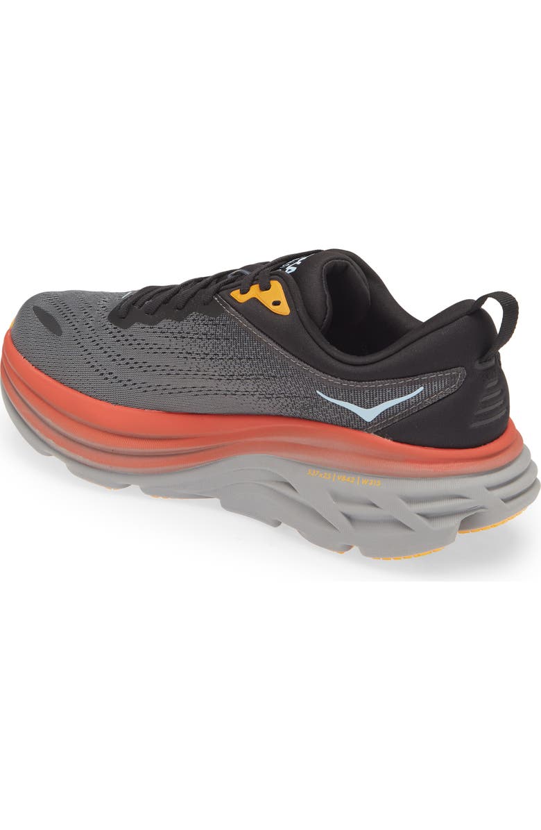 HOKA Bondi 8 Running Shoe, Alternate, color,