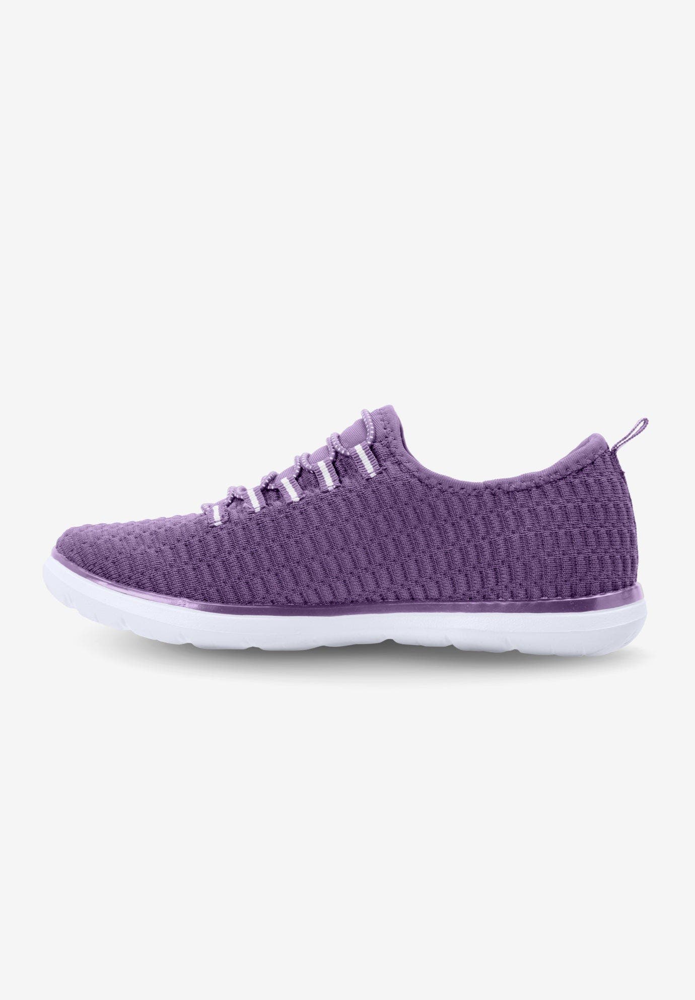 The Cv Sport Ariya Textured Knit Slip On Sneaker, Alternate, color, SWEET GRAPE