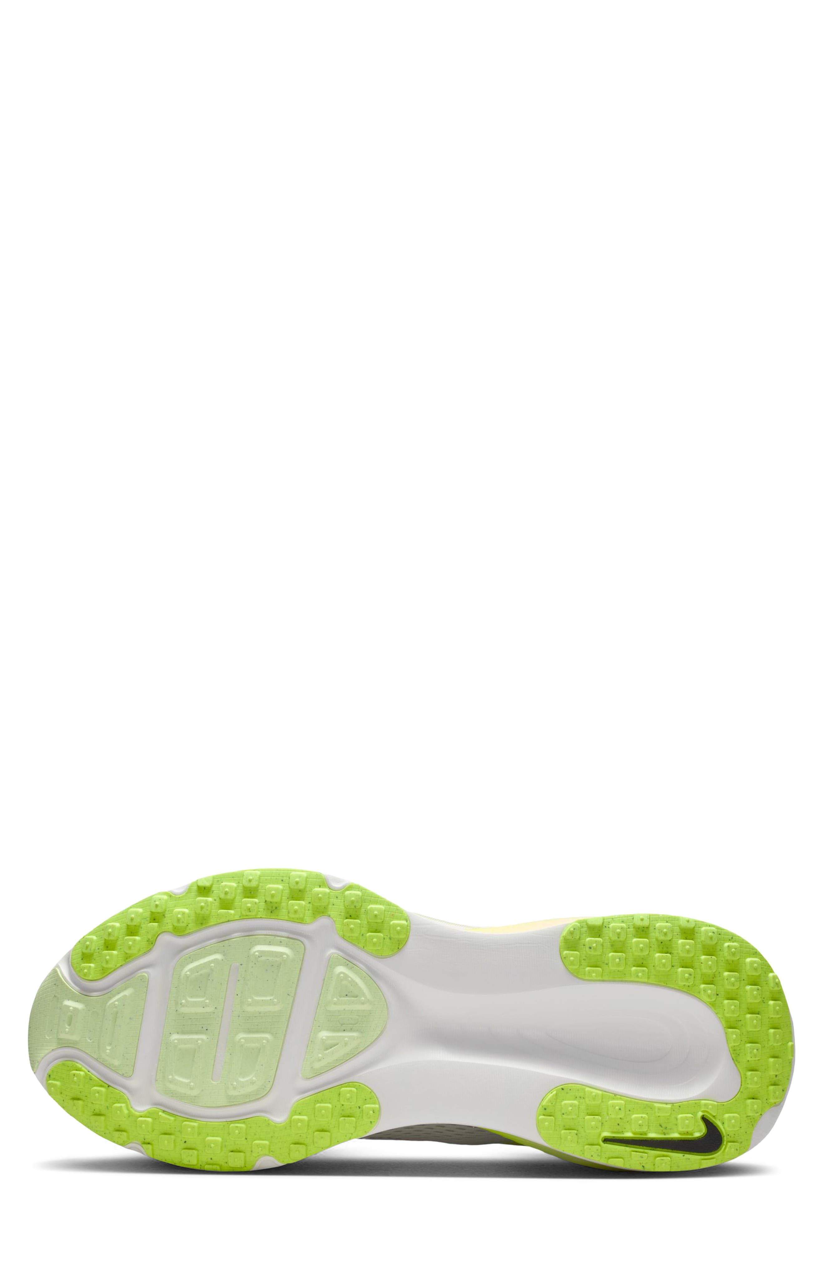 Nike Vomero 18 Running Shoe, Alternate, color, White/ Lime/ Black