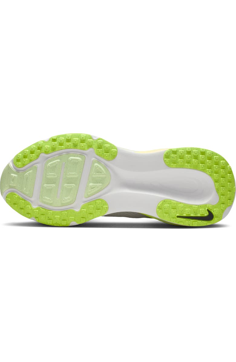 Nike Vomero 18 Running Shoe, Alternate, color, White/ Lime/ Black