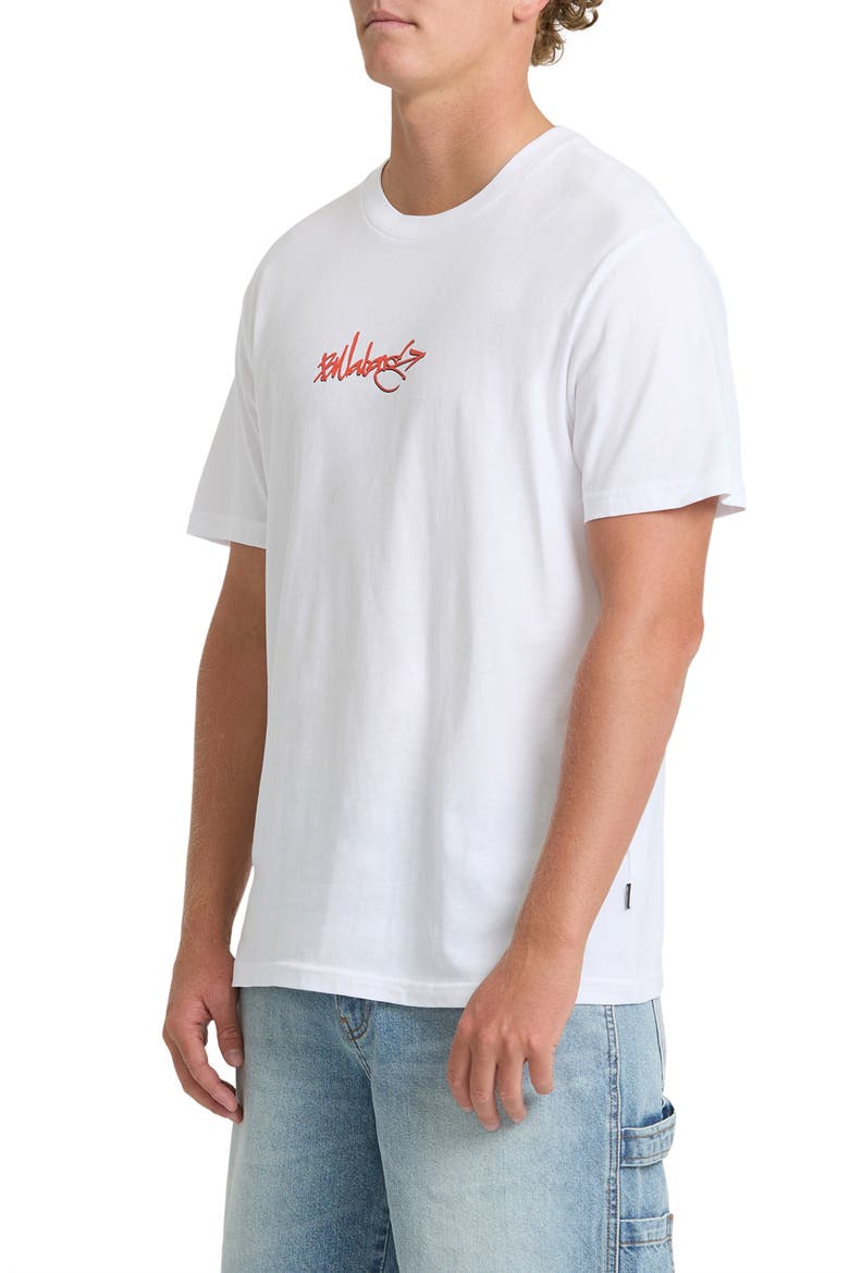 Occy's Point Premium Graphic T-Shirt, Alternate, color, WHITE
